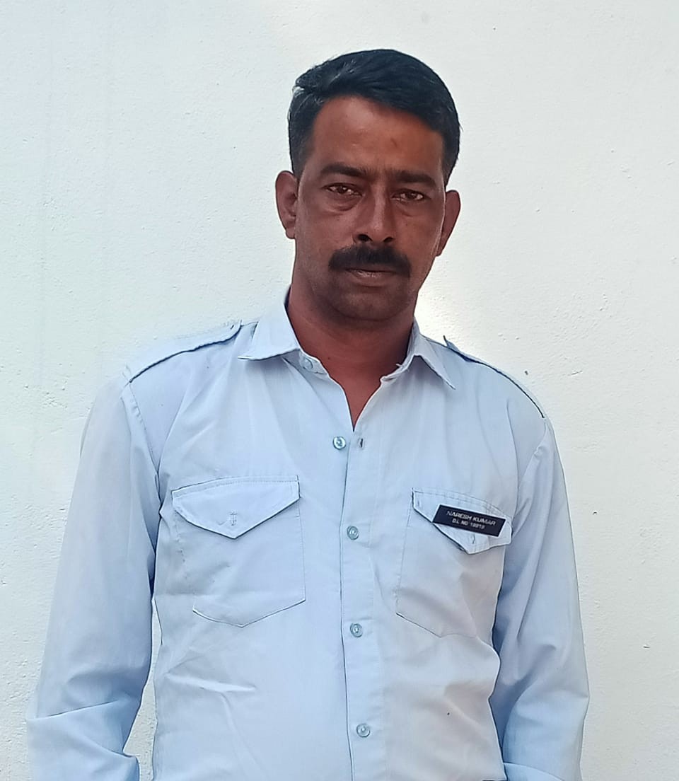 Naresh Kumar – Vice President of Dharamshala Airport Taxi Union